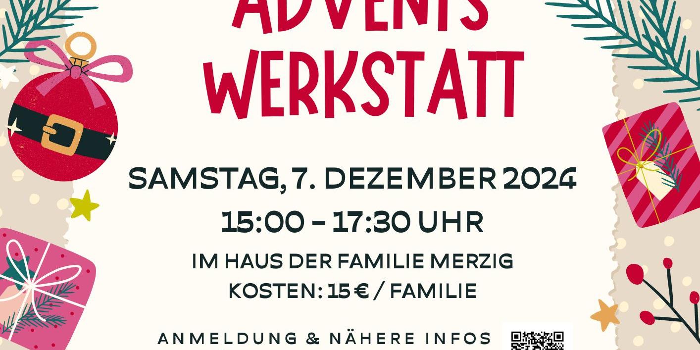 Familien-Advents-Werkstatt 2024