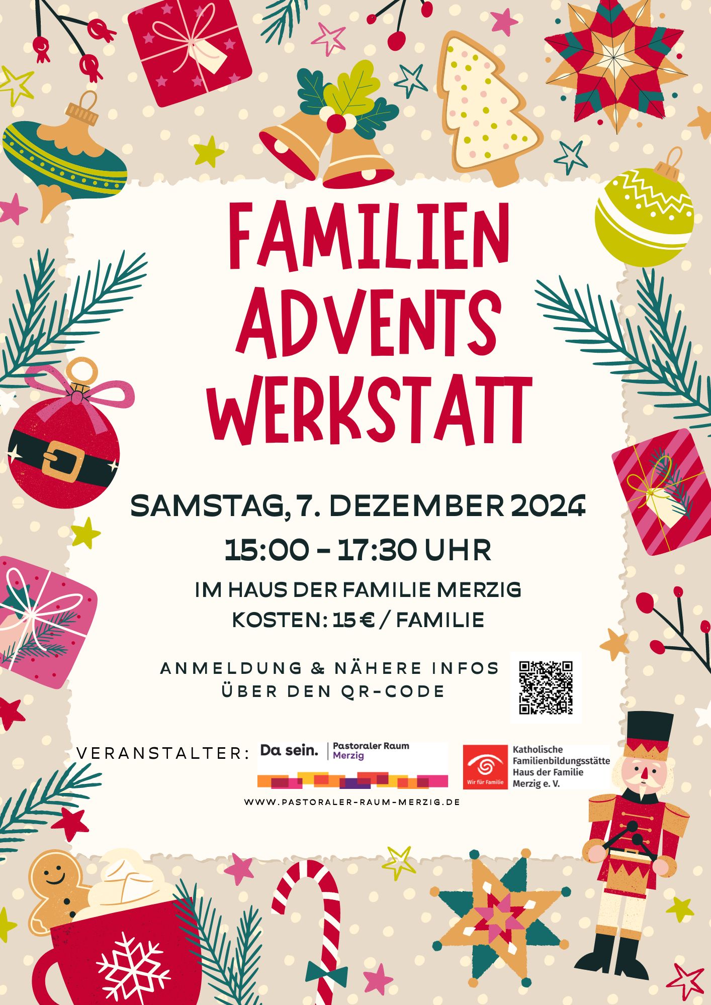 Familien-Advents-Werkstatt 2024